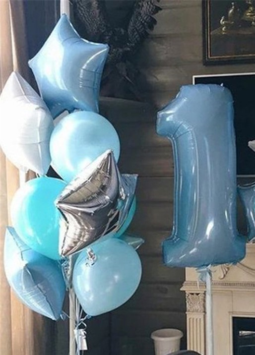 Composizione x i 3 anni  Palloncini, Composizione