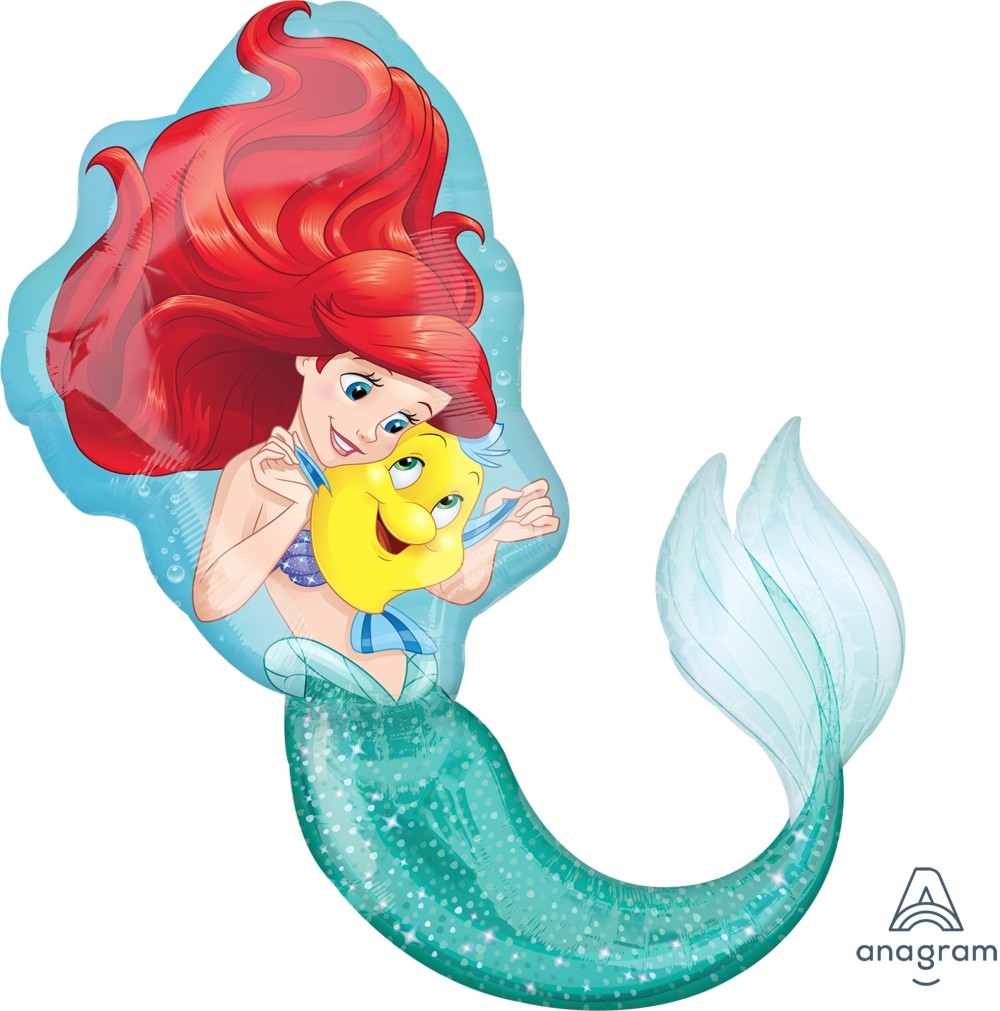 Ariel ( La sirenetta ) Supershape