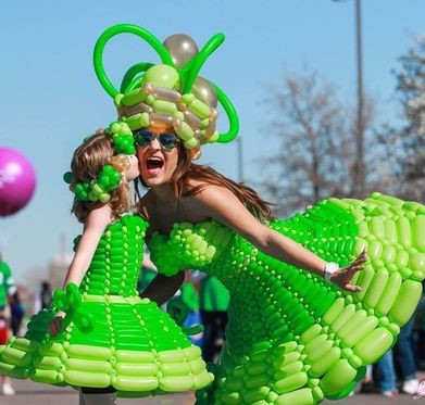 Balloon Dress