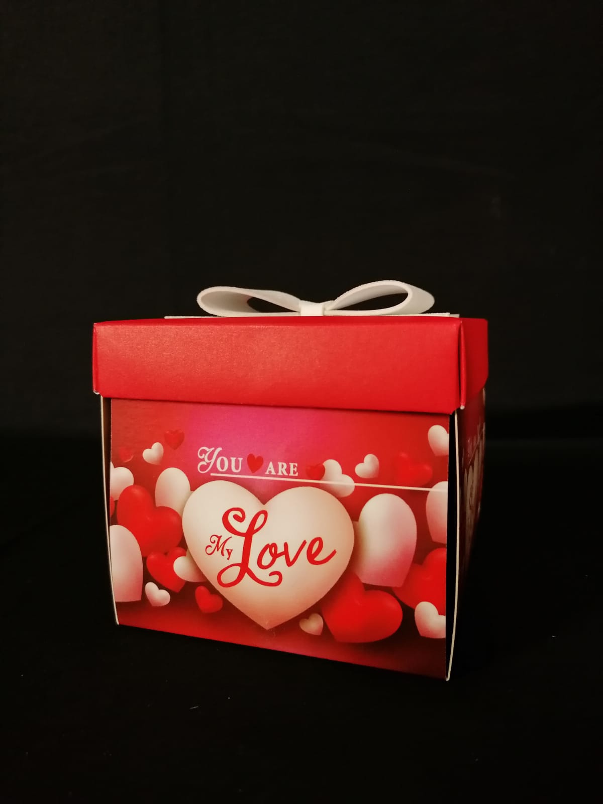 Box Sorpresa Rosso Amore – Blu&Pink Animazione